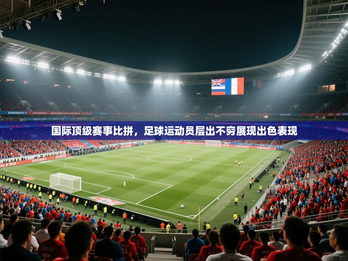 国际顶级赛事比拼，足球运动员层出不穷展现出色表现
