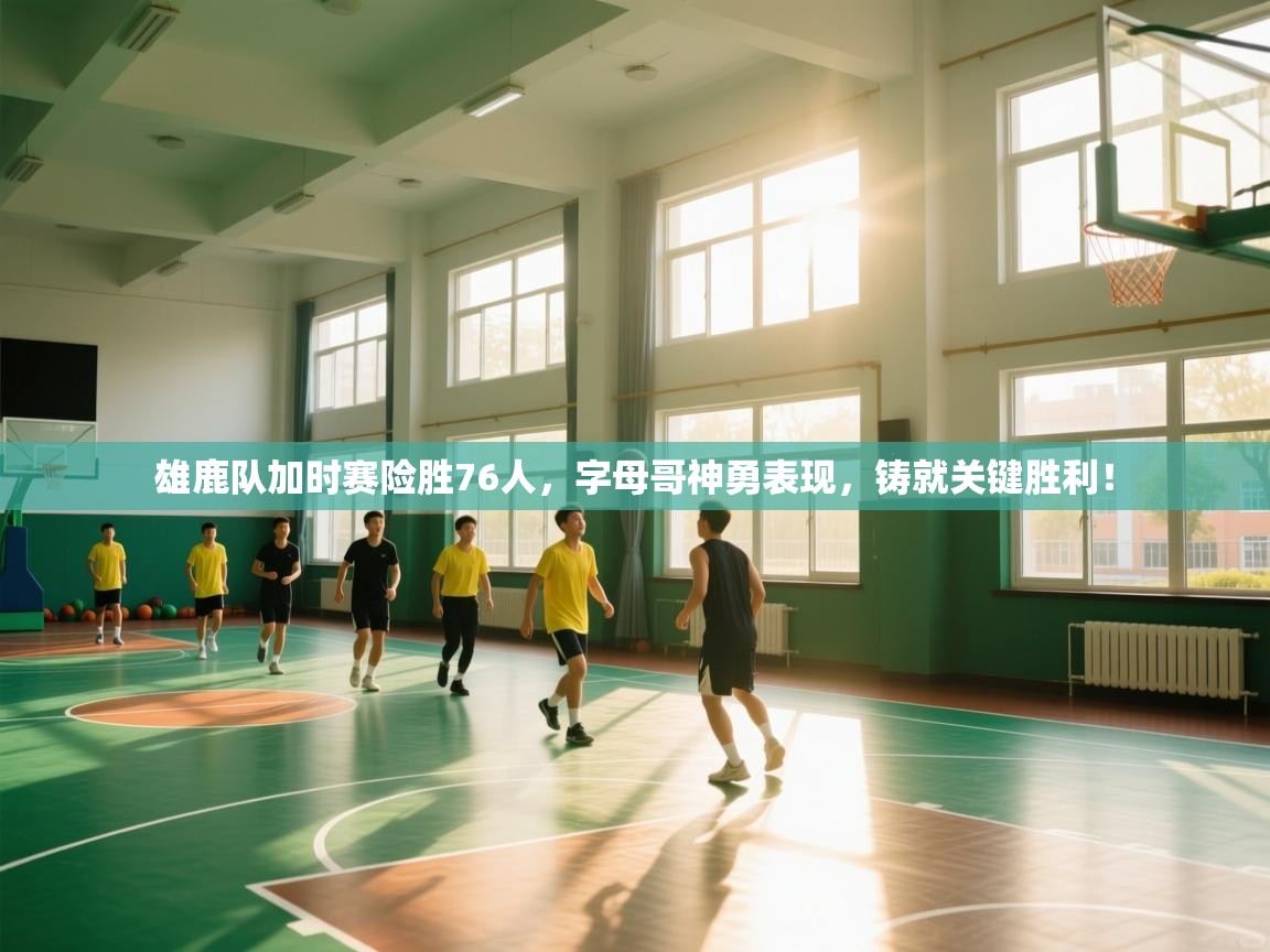 雄鹿队加时赛险胜76人，字母哥神勇表现，铸就关键胜利！  第2张