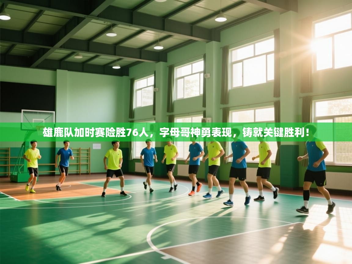 雄鹿队加时赛险胜76人，字母哥神勇表现，铸就关键胜利！